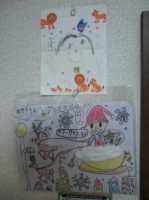 子供たちからのクリスマスカード
