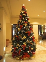 ホテルオークラ東京ベイのクリスマスツリー