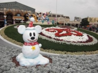 クリスマスバージョンのデコレーション