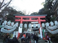 江島神社も大混雑