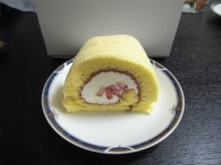 いちごとクリームがたっぷり