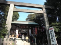 東京大神宮の鳥居