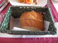自家製のパン
