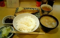赤鯛糟漬焼定食