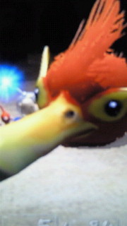 アカヘビガラス対オリマー 装備 素手 Shadow Color