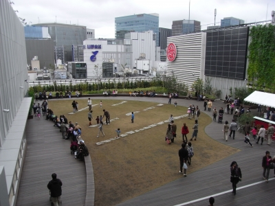 銀座テラス