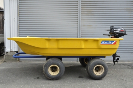 2馬力専用中古ボート入荷! | OLIVER's BOAT お買い得情報