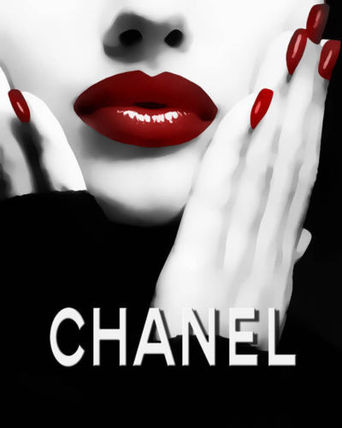 Chanel シャネル 女性 唇 Pop Art 魅惑のシャネル Chanel 大好きココシャネル