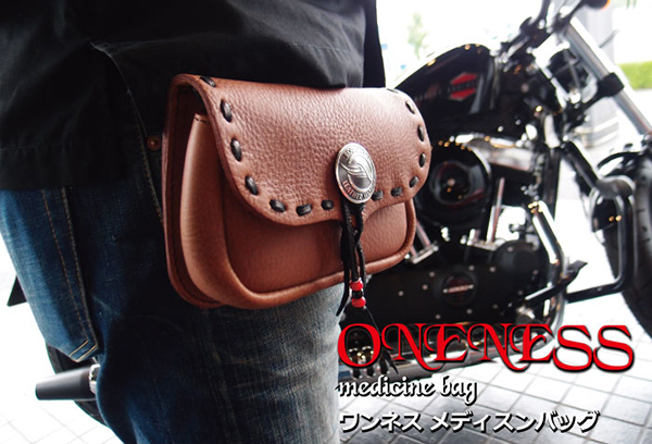 ラフテール　メディスンバッグ　美品 楽天市場】☆【Rough Tail】ワンネス サドルバッグ S《スモール