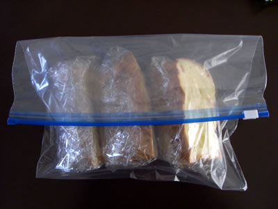 シフォンケーキの保存方法その2