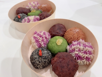 人生初めてのおはぎ作り💕 | ABC イオンモール盛岡クッキングスタジオBLOG