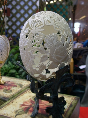 卵を使った飾りEggart10