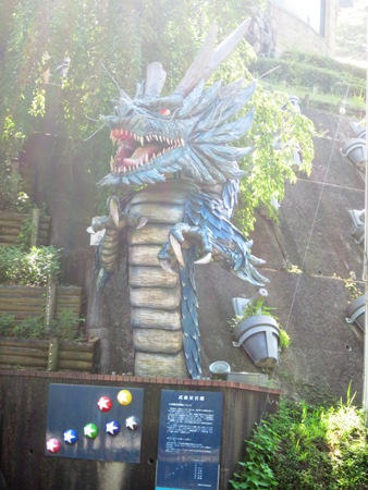 穴吹川へ