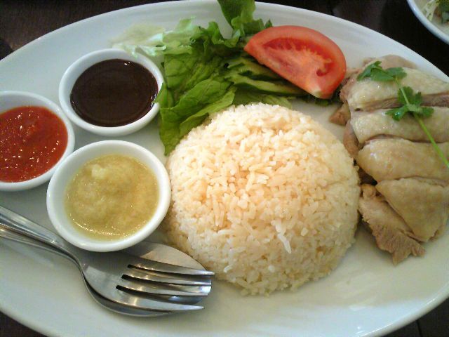 シンガプーラ チキンライス