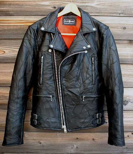 売切御免】BARKBOX Full Original PATCH LEATHER JKT/TRS | New