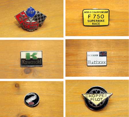 販売開始】U.K. Vintage Metal Pin Badge 英国 ヴィンテージ
