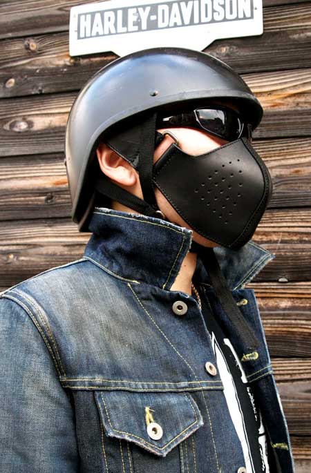2/11 更新！BARKBOX Leather Mask 通称「本革レザーカラスマスク」再 