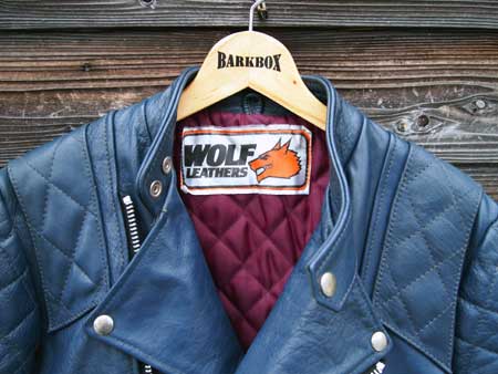 Wolf Leathers ウルフレザー Made in England 