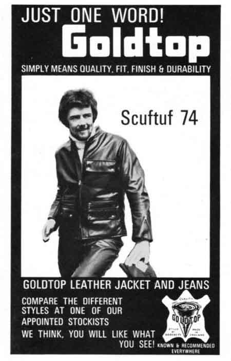 復刻版新品！2019 GOLDTOP New Leather Jacket 