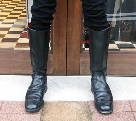 片足刻印無 極上!70's Lewis Leathers Trackmaster Boots (UK 片足刻印無 極上!70's Lewis Leathers Trackmaster Boots (UK