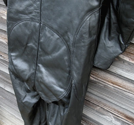 ツナギ ルイスレザー 60-70's Lewis Leathers Black Coverall