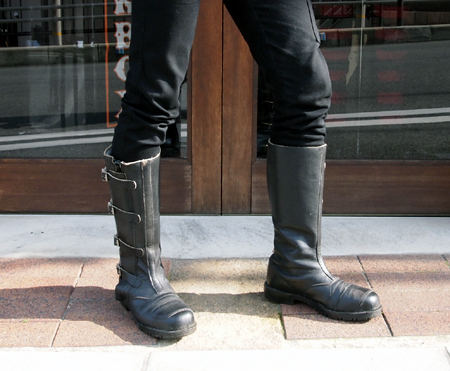 12/4 更新！ TOEGUARDS 4-Buckle Side Zip Boots (UK/7) UKB-129 | New 