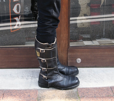 12/4 更新！ TOEGUARDS 4-Buckle Side Zip Boots (UK/7) UKB-129 | New 