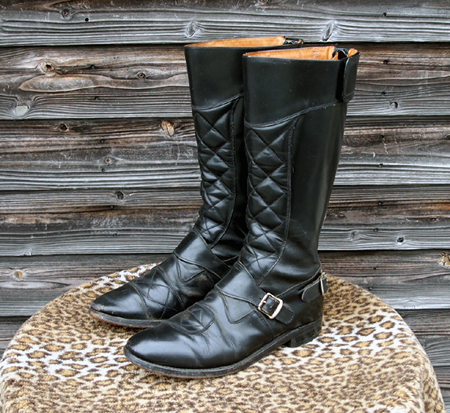 7/4 更新！Goldtop Quilted Trophy Boots (UK/11.5) UKB-150 | New