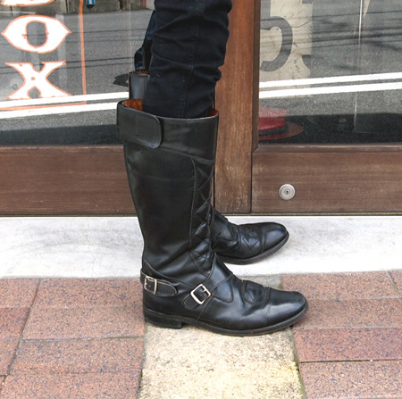 7/4 更新！Goldtop Quilted Trophy Boots (UK/11.5) UKB-150 | New