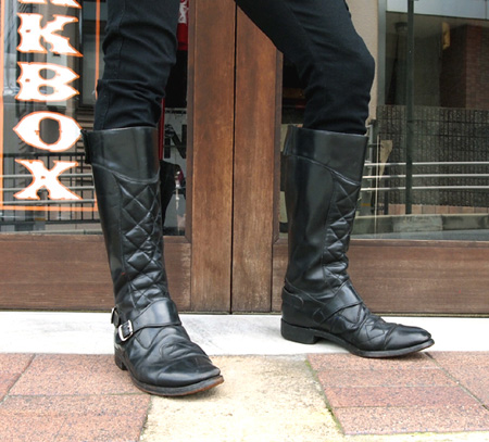 7/4 更新！Goldtop Quilted Trophy Boots (UK/11.5) UKB-150 | New