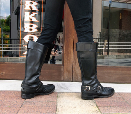 7/4 更新！Goldtop Quilted Trophy Boots (UK/11.5) UKB-150 | New