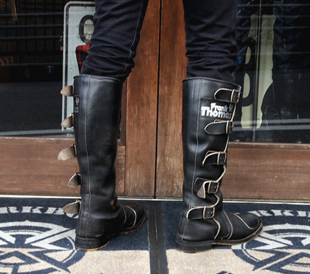 10/7 更新！Frank Thomas 5-Buckle Boots (UK/6) UKB-156 | New