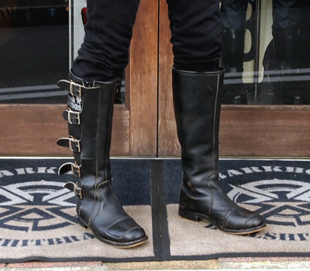 10/7 更新！Frank Thomas 5-Buckle Boots (UK/6) UKB-156 | New