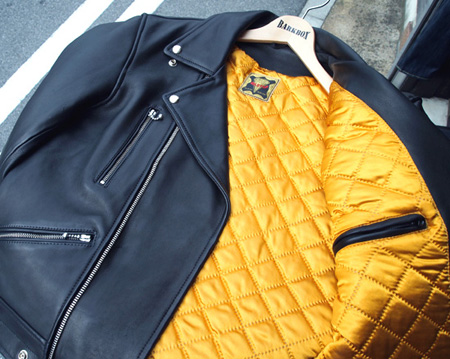 英国製レザージャケット 革ジャン パンチング レザージャケット｜カドヤ公式オンラインショップ