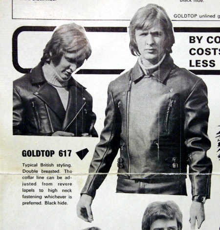 J 617　レザージャケット 革ジャン 予約受付開始】GOLDTOP ENGLAND 617 Leather Jacket 復刻版新品 | New