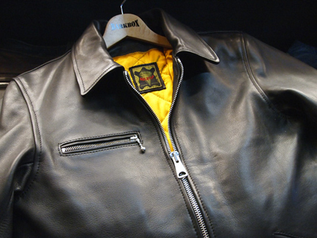 Goldtop England 1959 Leather Jacket (復刻版新品) | New BARKBOX Blog