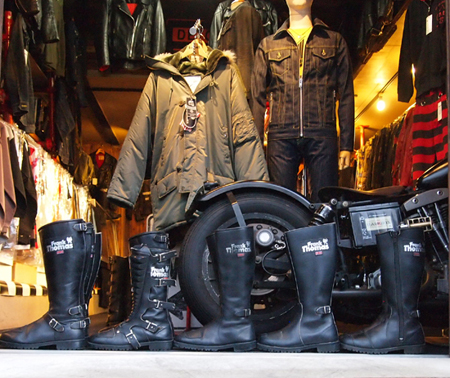 2/11 (建国記念の日)～店頭販売開始！Vintage Frank Thomas Leather