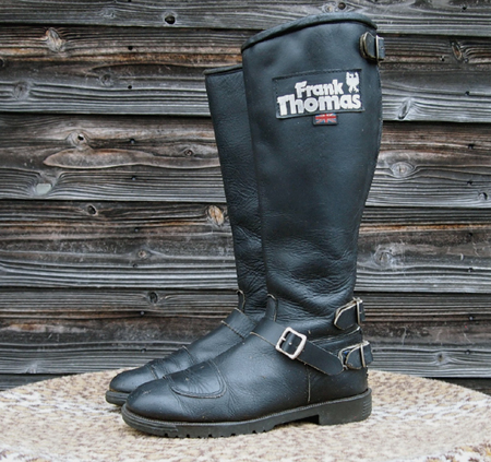 Frank Thomas ブーツ　ヴィンテージブーツ 2/11 (建国記念の日)～店頭販売開始！Vintage Frank Thomas Leather