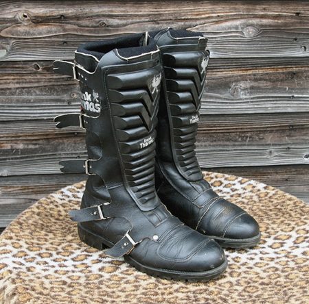 2/27 更新！Frank Thomas Shin Padded Middle Boots (UK/8) UKB-168