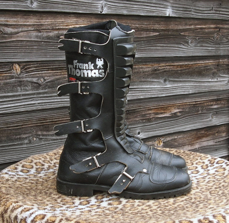 2/27 更新！Frank Thomas Shin Padded Middle Boots (UK/8) UKB-168 | New BARKBOX  Blog