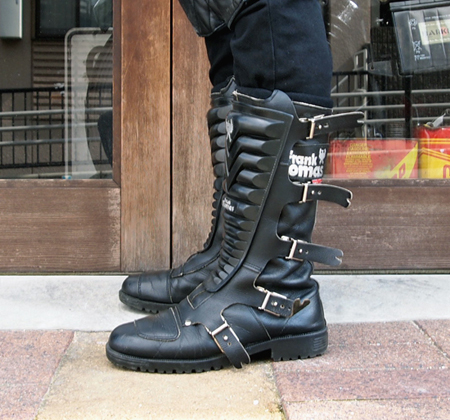 2/27 更新！Frank Thomas Shin Padded Middle Boots (UK/8) UKB-168