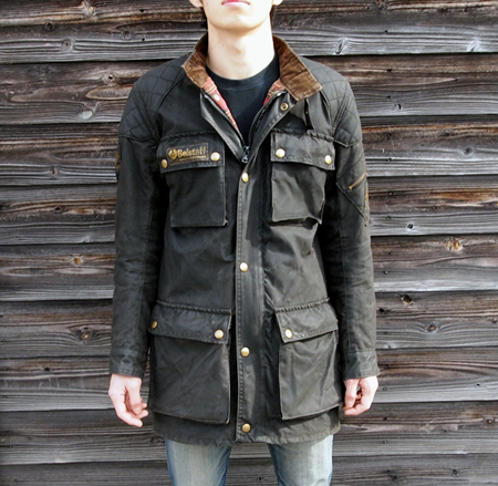 4/3 更新！70's BelStaff Tour Master Trophy Wax Cotton Jacket (34