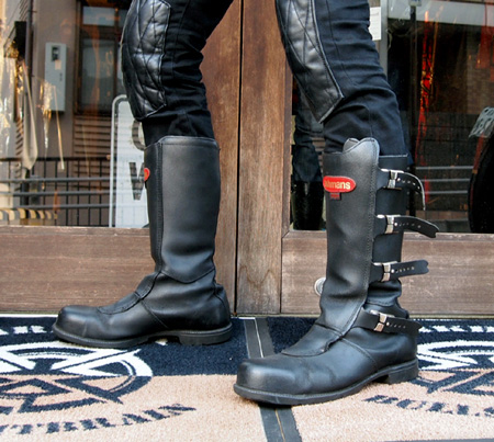 5/19 更新！ASHMANS 4-Buckle Boots Black (UK/10) UKB-173 | New
