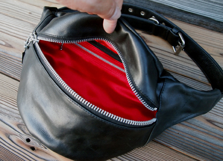 BARKBOX Leather Bag