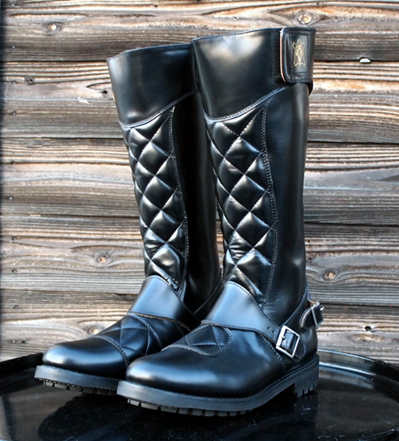 Goldtop top motorcycle boots