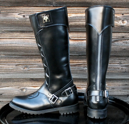 英国製ゴールドトップ　TROPHY 85/UL 31EW バイクブーツ 42 英国製ゴールドトップ TROPHY 85/UL 31EW バイクブーツ 42