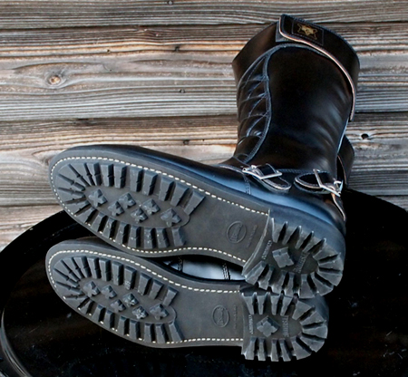 GOLDTOP The Quilted Trophy Motorcycle Boots | New BARKBOX Blog