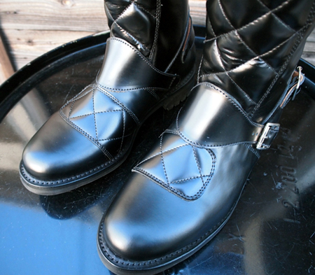 GOLDTOP The Quilted Trophy Motorcycle Boots | New BARKBOX Blog