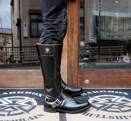goldtop motorcycle boots