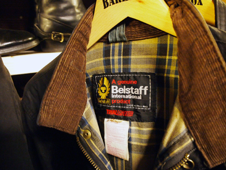 中古・古着通販】BELSTAFF (ベルスタッフ) オイルジャケット 80S